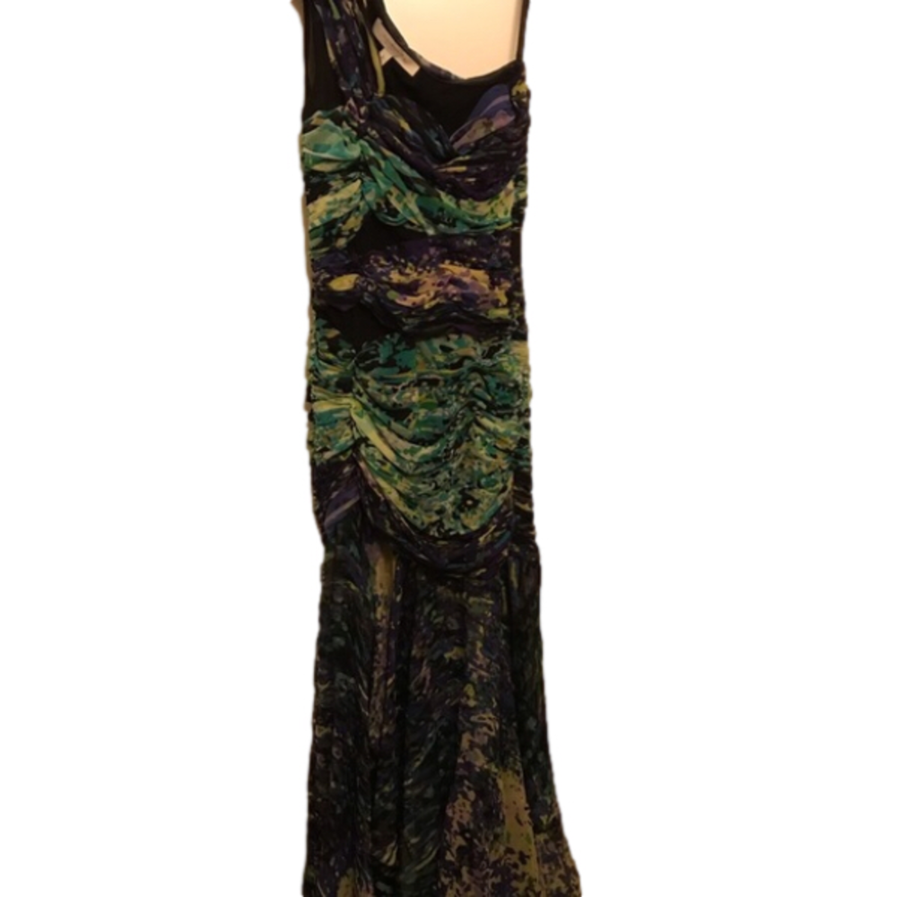𝅺BCBGMAXAZRIA Mult coloured Dress